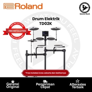 Drum Elektrik Roland TD-02K V-Drums