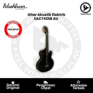 Gitar Akustik Elektrik Washburn EACT42SB AU Festival Original + Free Request Set Up