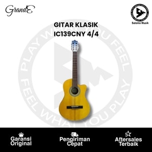 Gitar Klasik GRANDE IC139CNY 4/4 Original