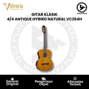 Gitar Klasik Valencia VC264H Antique Hybrid Natural