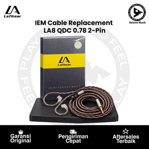 IEM Replacement Cable Lafitear LA8 QDC 0.78 2-Pin Type