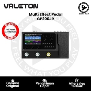 Pedal Multi Effect Valeton GP200JR