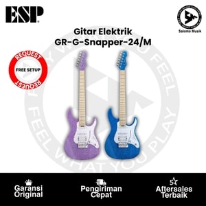 Gitar Elektrik ESP Grass Roots GR-G-Snapper-24/M Varian Warna