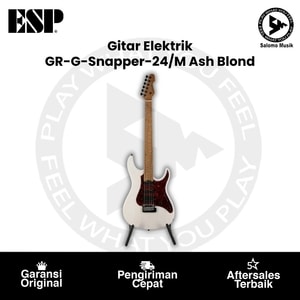 Gitar Elektrik ESP Grass Roots GR-G-Snapper-24/M AS Blond