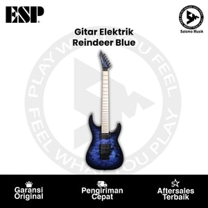Gitar Elektrik ESP Grass Roots GR-G-Mirage-FR/M QM RDB