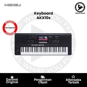 Keyboard Medeli AKX10S Original + Free Request Sampling