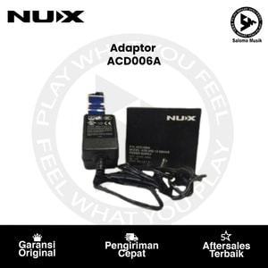 Adaptor Efek Gitar NUX ACD006A Original