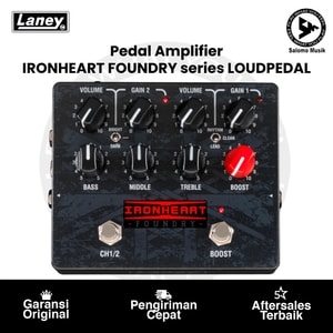 Pedal Amplifier Laney IRF IRONHEART FOUNDRY series LOUDPEDAL Original