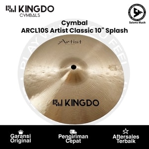 Cymbal Kingdo Artist Classic Series Varian Tipe & Ukuran Original
