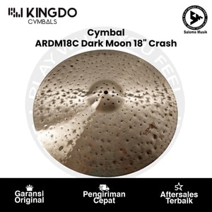 Cymbal Kingdo Dark Moon Series Varian Tipe & Ukuran Original