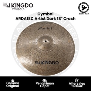 Cymbal Kingdo Artist Dark Series Varian Tipe & Ukuran Original