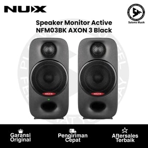 Speaker Monitor Active NUX NFM03BK AXON 3 Black
