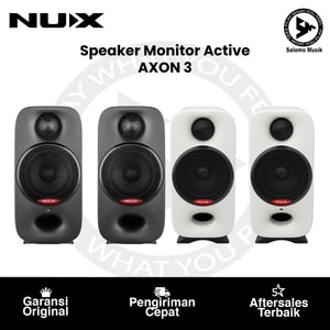 Speaker Monitor Active NUX NFM03 AXON 3 Varian Warna Original