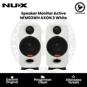 Speaker Monitor Active NUX NFM03WH AXON 3 White