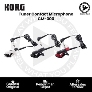 Tuner Contact Microphone KORG CM-300 Varian Warna Original