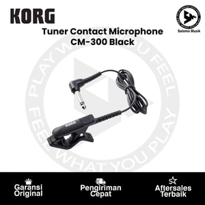 Tuner Contact Microphone KORG CM-300 Black