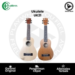 Ukulele Cavaliers UK-21 Varian Warna Original