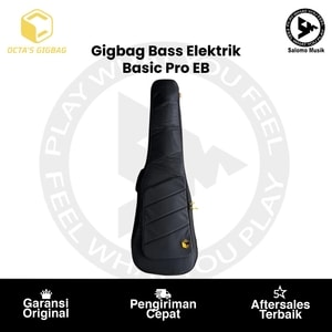 Gigbag Bass Elektrik Octa's Gigbag Basic Pro Series