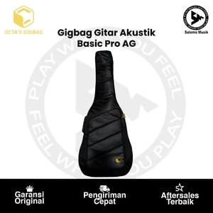 Gigbag Gitar Akustik Octa's Gigbag Basic Pro Series