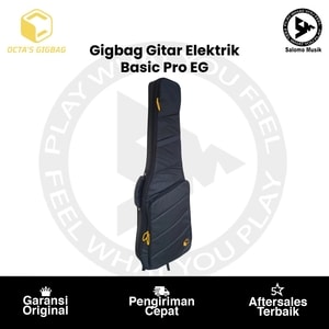 Gigbag Gitar Elektrik Octa's Gigbag Basic Pro Series