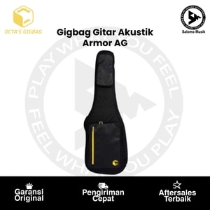 Gigbag Gitar Akustik Octa's Gigbag Armor Series