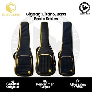 Gigbag Gitar & Bass Octa's Gigbag Basic Series Variasi Original