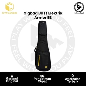 Gigbag Bass Elektrik Octa's Gigbag Armor Series