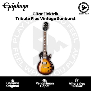 Gitar Elektrik Epiphone E1LPTPVSNH1 Les Paul Tribute Plus Varian Vintage Sunburst
