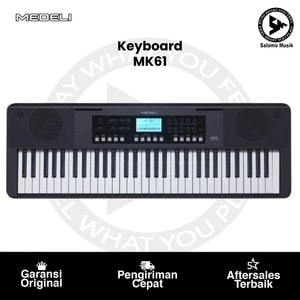 Keyboard Medeli MK61 Nebula Series Elementary Keyboard Original