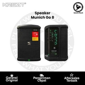 Speaker Portable KREZT Munich Go 8 Portable Speaker System Original
