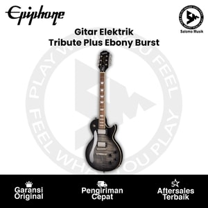 Gitar Elektrik Epiphone Les Paul Tribute Plus Varian Vintage Ebony Burst