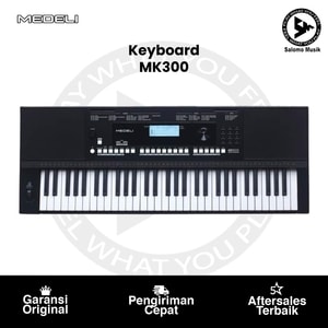 Keyboard Medeli MK300 Music Keyboard 6--Keys Original