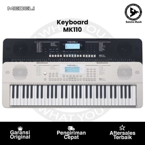 Keyboard Medeli MK110 Varian Warna Original
