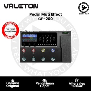 Pedal Multi Effect Valeton GP200