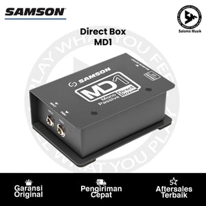 Direct Box SAMSON MD1 Mono Passive Direct Box