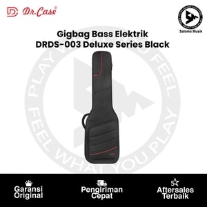 Gigbag Bass Elektrik Dr. Case DRDS-003 Deluxe Series Black