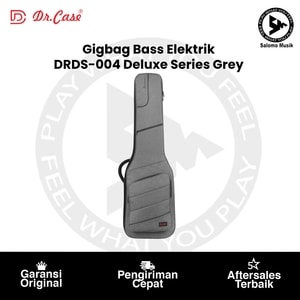 Gigbag Bass Elektrik Dr. Case DRDS-004 Deluxe Series Grey