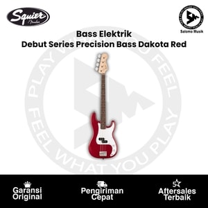 Bass Elektrik Squier Debut Series Precision Bass Dakota Black