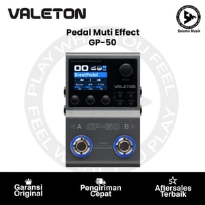 Pedal Multi Effect VALETON GP-50 Original