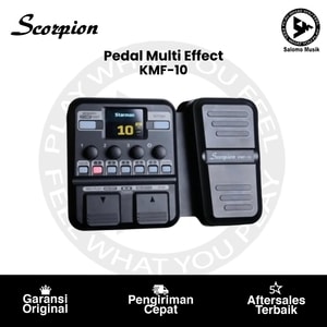 Pedal Multi Effect Processor Scorpion KMF10 Original