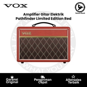 Amplifier Gitar Elektrik VOX Pathfinder Limited Edition Red Original