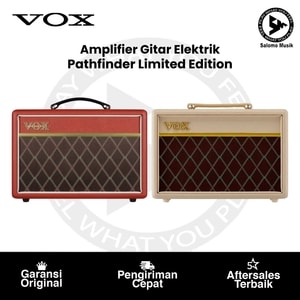 Amplifier Gitar Elektrik VOX Pathfinder Limited Edition Varian Warna Original