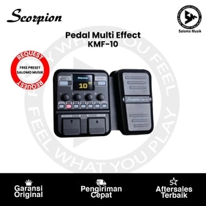 Pedal Multi Effect Processor Scorpion KMF10 Original