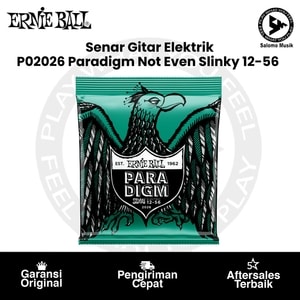 Senar Gitar Elektrik Ernie Ball P02026 Paradigm Not Even Slinky 12-56 Original