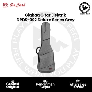 Gigbag Gitar Elektrik Dr. Case DRDS-002 Deluxe Series Grey