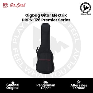 Gigbag Gitar Elektrik Dr. Case DRPS-126 Premier Series Original