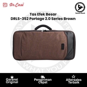 Tas Efek Besar Dr. Case DRLS-352 Portage 2.0 Brown