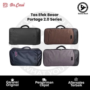 Tas Efek Besar Dr. Case Portage 2.0 Varian Warna Original