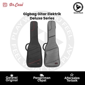 Gigbag Gitar Elektrik Dr. Case Deluxe Series Varian Warna Original