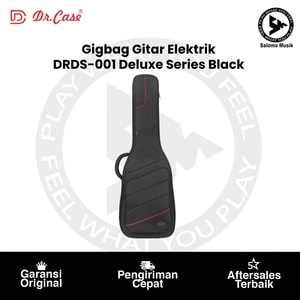 Gigbag Gitar Elektrik Dr. Case DRDS-001 Deluxe Series Black